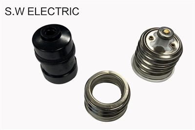 أجزاء حامل المصباح